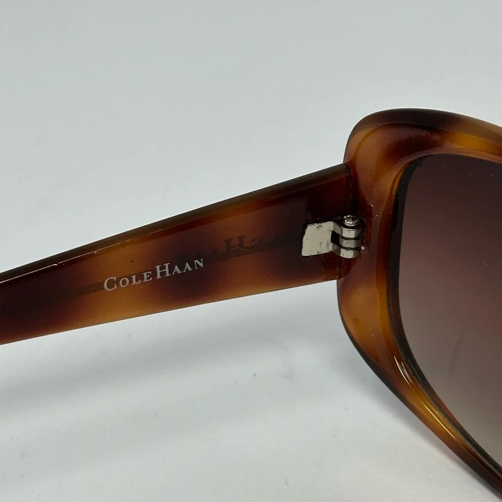 Vintage Cole Haan Women’s Sunglasses C639 51 Brown Frame Brown Gradient Lenses